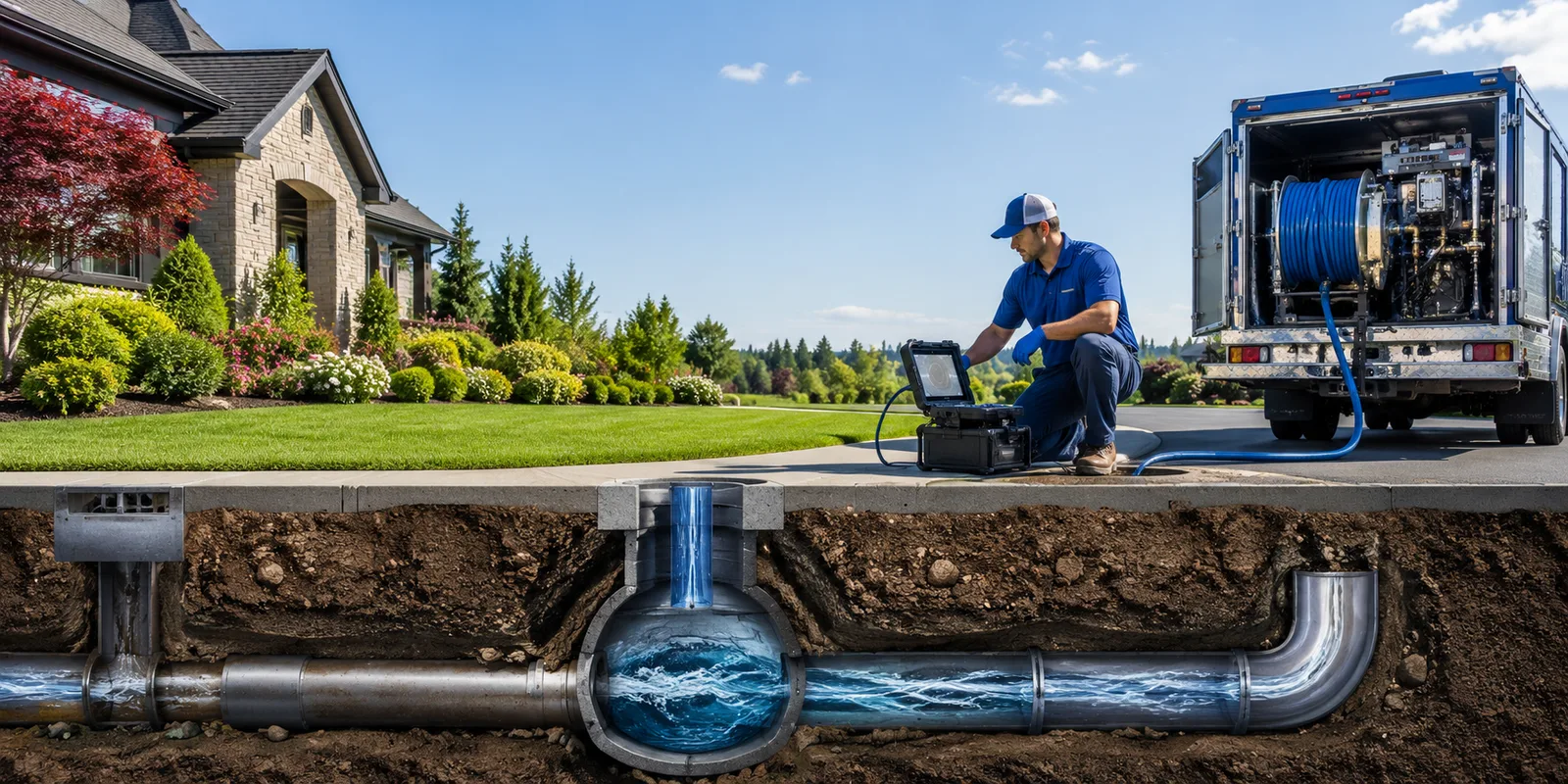 Drainage restoration information for Lac Du Flambeau, WI
